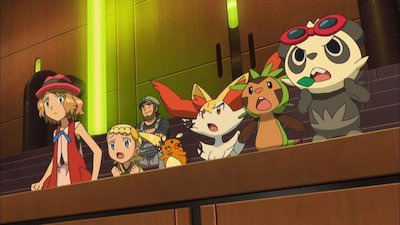 Serie Pokemon Season 18 Episode 19