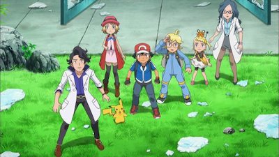 Serie Pokemon Season 18 Episode 20