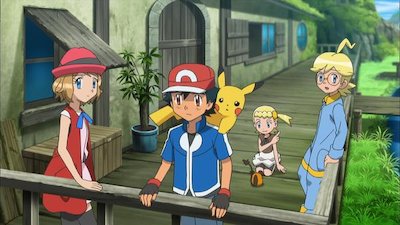 Serie Pokemon Season 18 Episode 21