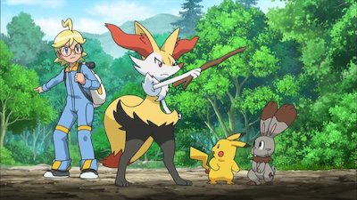 Serie Pokemon Season 18 Episode 23