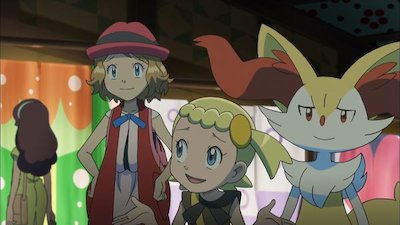 Serie Pokemon Season 18 Episode 25