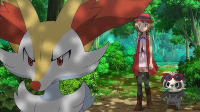 Serie Pokemon Season 18 Episode 36