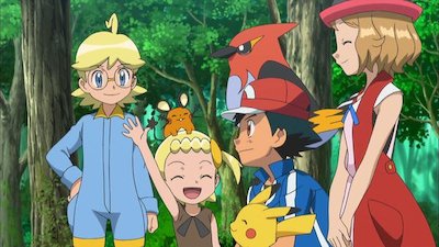 Serie Pokemon Season 18 Episode 37