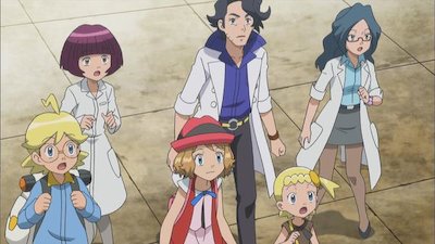 Serie Pokemon Season 18 Episode 44