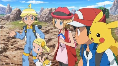 Serie Pokemon Season 19 Episode 4