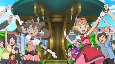 Serie Pokemon Season 19 Episode 45