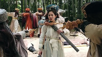 Heavenly Sword and Dragon Slaying Sabre Season 1 Episode 34