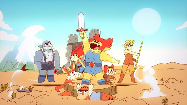 Watch ThunderCats (1985) Streaming Online