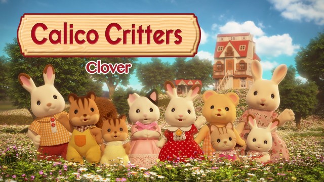 calico critters cartoon