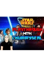 Star Wars Pinball Playthrough With Chummy Seal