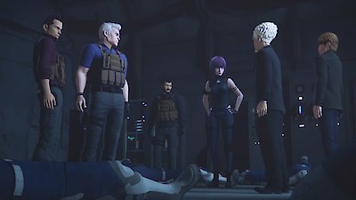 Ghost in the Shell: SAC_2045 Season 1 Episode 6