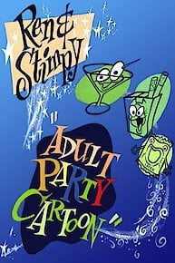 Ren & Stimpy Adult Party Cartoon