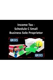 Income Tax - Schedule C Small Business Sole Proprietor