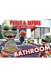 Petey & Jaydee Go Exploring - Bathroom