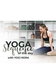 Yoga Sequence of the Day with Yogi Nora