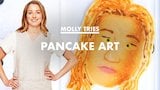 Pro Chef Tries Pancake Art for the First Time