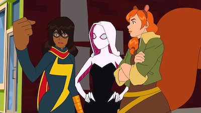 Marvel Rising: Playing With Fire Season 1 Episode 1