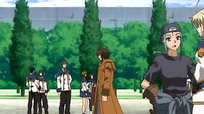 Chrome Shelled Regios Season 1 Episode 1