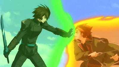 My Gallery of Worlds: Chrome Shelled Regios Anime