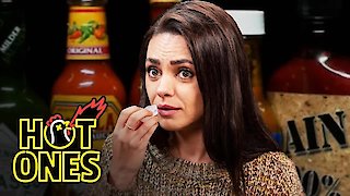 Watch Hot Ones Season 16 Episode 6 - Mila Kunis Hits the Ranch While Eating  Spicy Wings Online Now