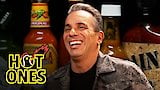 Sebastian Maniscalco Is Thankful While Eating Spicy Wings