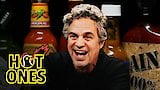 Mark Ruffalo Suffers For His Art While Eating Spicy Wings