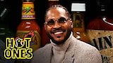 Carmelo Anthony Goes Hard in the Paint While Eating Spicy Wings