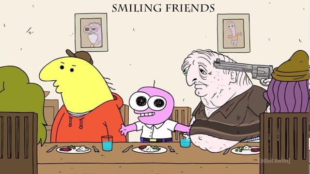 Smiling Friends - stream tv show online