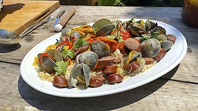 Symon's Dinners Cooking Out Season 1 Episode 13