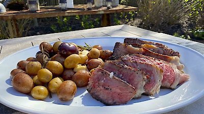 Symon's Dinners Cooking Out Season 3 Episode 1