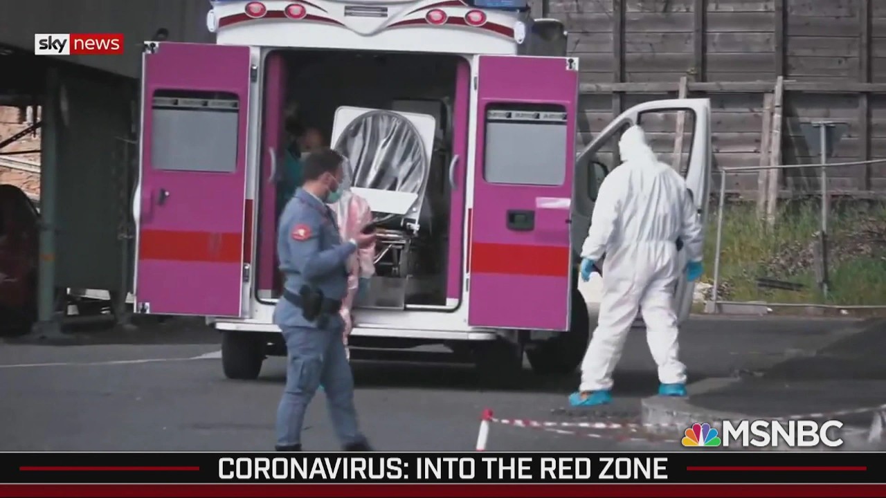 Coronavirus: Into The Red Zone