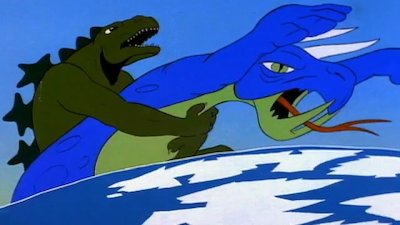 Watch Godzilla: The Original Animated Series Season 1 Episode 4 - The  Megavolt Monster Online Now