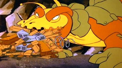 Godzilla: The Original Animated Series Season 1 Episode 2