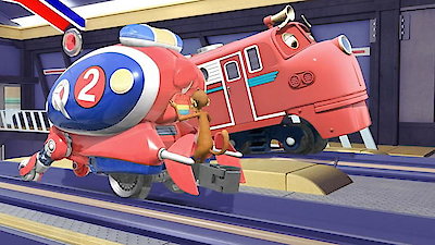 Chuggington: Tales From The Rails Season 1 Episode 8