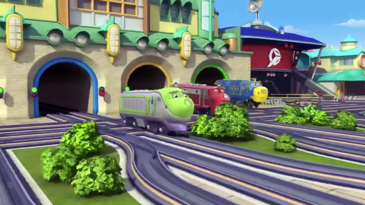 Chuggington: Tales From The Rails