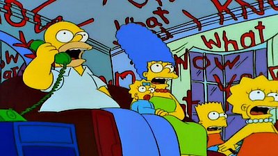 The Simpsons: Treehouse of Horror Season 1 Episode 4