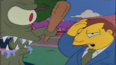 The Simpsons: Treehouse of Horror Season 2 Episode 1