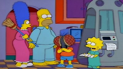 The Simpsons: Treehouse of Horror Season 2 Episode 3