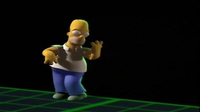The Simpsons: Treehouse of Horror Season 3 Episode 2