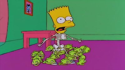 The Simpsons: Treehouse of Horror Season 3 Episode 3