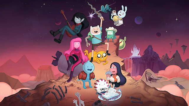 Adventure time distant 2025 lands episode 1 kisscartoon