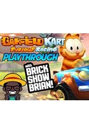 Garfield Kart Furious Racing Playthrough With Brick Show Brian