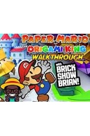 Paper Mario The Origami King Walkthrough With Brick Show Brian