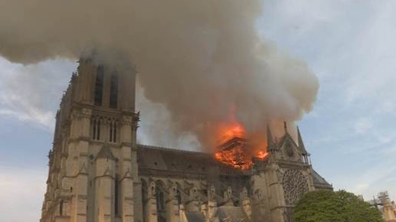 Notre Dame: Race Against the Inferno