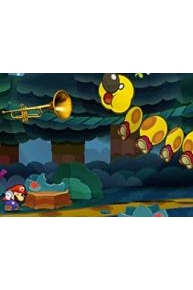 Paper Mario Sticker Star with Cottrello