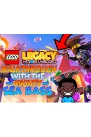 Lego Legacy Heroes Unboxed Walkthrough With The Mighty Sea Bass