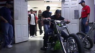 Great Biker Build-Off Season 1 Episode 4