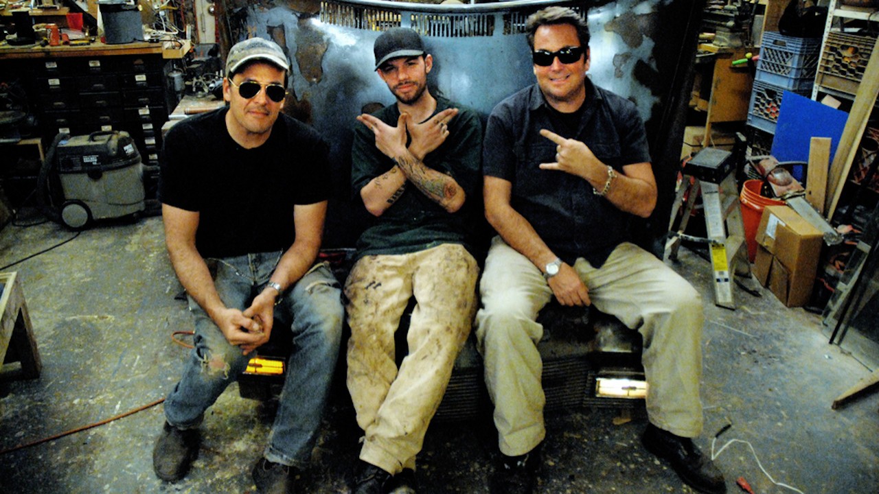 Hammered with John & Jimmy DiResta