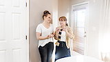 A Revamped Eat-In Kitchen