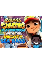 Subway Surfers Playthrough With The Mighty Sea Bass